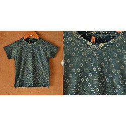 Vegetable Colors ✼ Ajrakh T-Shirt ( Kids ) - 7