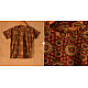 When autumns wondered II ✼ Vegetable Colors Ajrakh T-Shirt ( Kids )