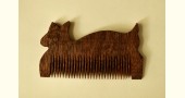 Wooden comb ~ Tribal markings { 2 }
