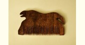 Wooden comb ~ Tribal markings { 3 }