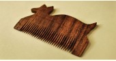 Wooden comb ~ Tribal markings { 4 }