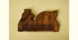 Wooden comb ~ Tribal markings { 5 }