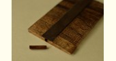 Wooden comb ~ Oil Channel Wooden Comb { 8 }