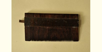 Wooden comb ~ Oil Channel Wooden Comb { 9 }