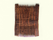 Wooden comb ~ Coupled masterpiece small