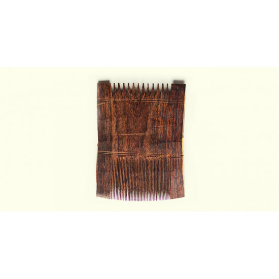 Wooden comb ~ Coupled masterpiece small