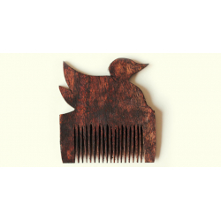 Wooden comb ~ Duck