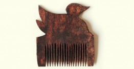 Wooden comb ~ Duck