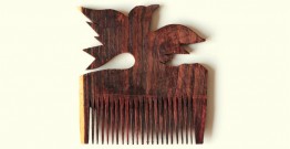 Wooden comb ~ Eagle