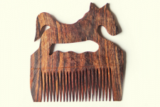 Wooden comb ~ Horse