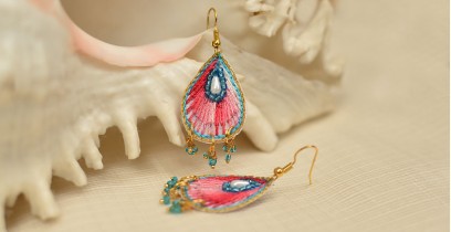 Of Glitter & Shine ☆ Embroidered Jewelry { Earrings } 3