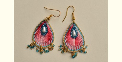 Of Glitter & Shine ☆ Embroidered Jewelry { Earrings } 3