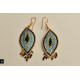 Of Glitter & Shine ☆ Embroidered Jewelry { Earrings } 4