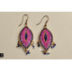 Of Glitter & Shine ☆ Embroidered Jewelry { Earrings } 4