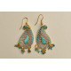 Of Glitter & Shine ☆ Embroidered Jewelry { Earrings } 8