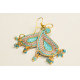 Of Glitter & Shine ☆ Embroidered Jewelry { Earrings } 8