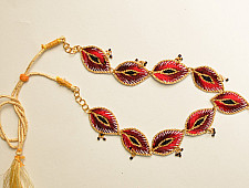 Of Glitter & Shine ☆ Embroidered Jewelry { Necklace } 15