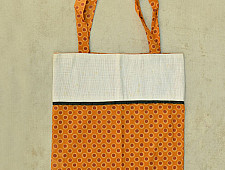 Getting carried away ~ Handmade Cotton Bag ~ 6