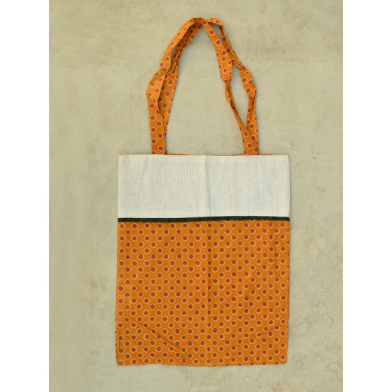 Getting carried away ~ Handmade Cotton Bag ~ 6