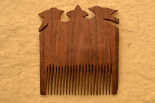 Wooden comb ~ Wooden Comb { 11 }