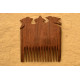 Wooden comb ~ Wooden Comb { 11 }