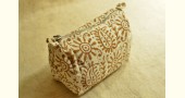 Block Printed Pouch ~ 01