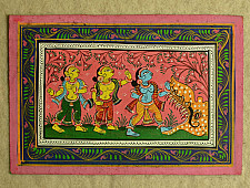 Pattachitra Painting ~ 1