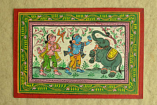 Pattachitra Painting ~ 7