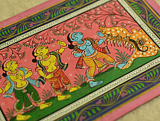 Pattachitra Painting ~ 1