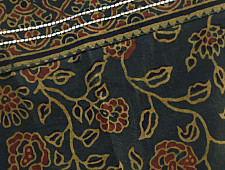 Getting carried away ~ Handmade Cotton Ajrakh Bag ~ 7