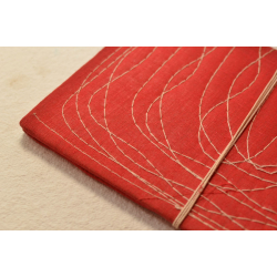 Bahi khata Red diary ☙ 31 { 11.5 X 8 in }