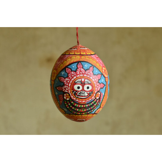 Pattachitra ~ Coconut Hanging ~ 1