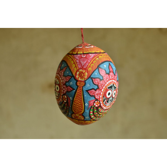 Pattachitra ~ Coconut Hanging ~ 1