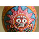 Pattachitra ~ Coconut Hanging ~ 1