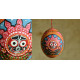 Pattachitra ~ Coconut Hanging ~ 1