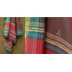 Colors of sojourn ~ Handwoven Cotton Shawl