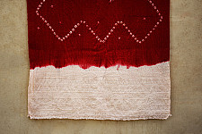 शाकरचित | Shakrachit ⚹ Handwoven Woolen Stole { 18 }