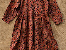 The little big girl ✼ Ajrakh dress ✼ B