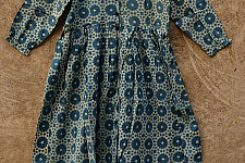 The little big girl ✼ Ajrakh dress ✼ E