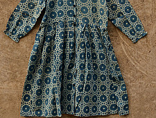 The little big girl ✼ Ajrakh dress ✼ E