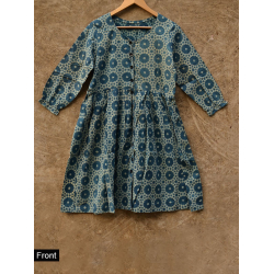 The little big girl ✼ Ajrakh dress ✼ E