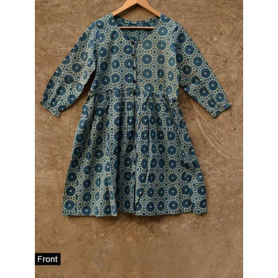 The little big girl ✼ Ajrakh dress ✼ E