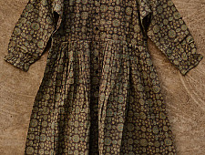 The little big girl ✼ Ajrakh dress ✼ F