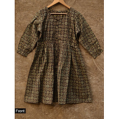 The little big girl ✼ Ajrakh dress ✼ F