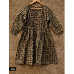 The little big girl ✼ Ajrakh dress ✼ F