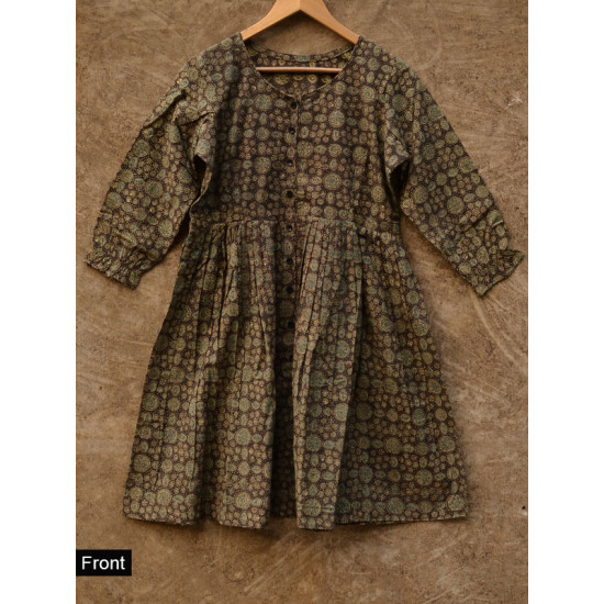 The little big girl ✼ Ajrakh dress ✼ F