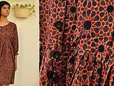 The little big girl ✼ Ajrakh dress ✼ B