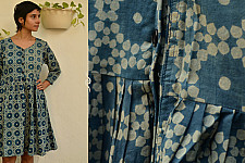 The little big girl ✼ Ajrakh dress ✼ E