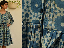 The little big girl ✼ Ajrakh dress ✼ E