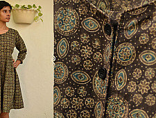 The little big girl ✼ Ajrakh dress ✼ F